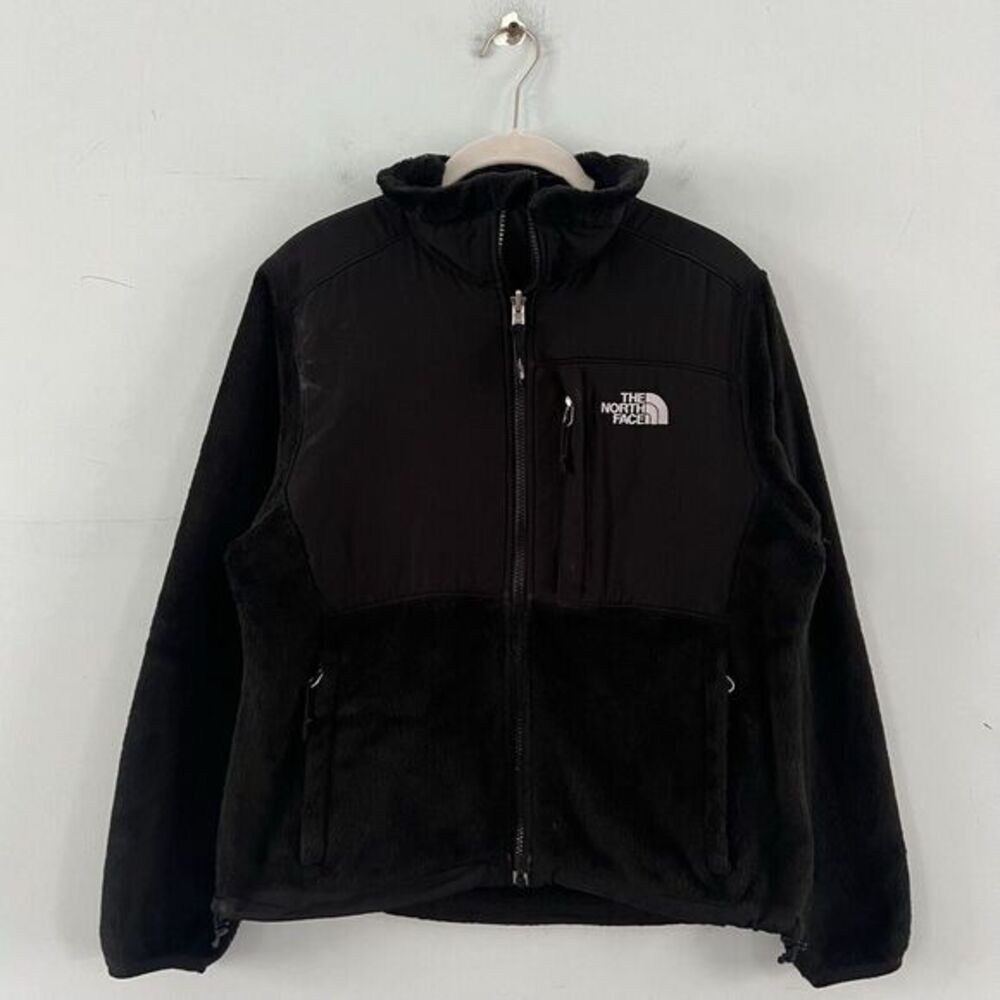 The North Face Denali Osito Black Polartec Fleece Zip Up Jacket